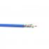 FESPCC5E-012-1 - CABO TRANSM. DADOS SOHOPLUS CAT.5E U/UTP 24 AWG X 4P AZUL CLARO CMX ROHS CX 100M - 23200186 - LIGHTERA