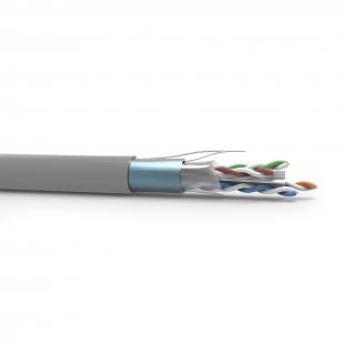 FEGLCC06-001-2 - CABO TRANSM. DADOS GIGALAN CAT.6 F/UTP (BLINDADO) 23 AWG X 4P CINZA LSZH-3 (1000m) - 23360038 - LIGHTERA