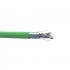 FEGLCC06-003-0 - CABO TRANSM. DADOS GIGALAN CAT.6 F/UTP (BLINDADO) 23 AWG X 4P VERDE LSZH-3 - 23360000 - LIGHTERA