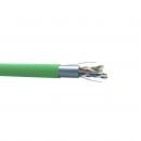 FEGLCC06-003-0 - CABO TRANSM. DADOS GIGALAN CAT.6 F/UTP (BLINDADO) 23 AWG X 4P VERDE LSZH-3 - 23360000 - LIGHTERA