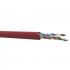 FEMLCC5E-015-0 - CABO TRANSM. DADOS MULTILAN CAT.5E U/UTP 24 AWG X 4P VERMELHO CM ROHS CX 305M - 23200097 - LIGHTERA
