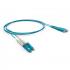 FETLCDO4-003-0 - CORDAO OPT. CON. MULTIMODO OM4 (50/125) 2F DUPLEX SC-UPC/LC-UPC 5,0M LSZH ACQUA - 33001315 - LIGHTERA