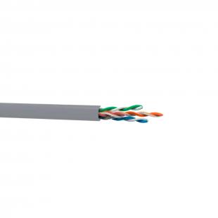 FEMLCC5E-002-2 - CABO TRANSM. DADOS MULTILAN CAT.5E U/UTP 24 AWG X 4P CINZA CMX ROHS CX 305M - 23200018 - LIGHTERA