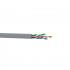 FEMLCC5E-002-2 - CABO TRANSM. DADOS MULTILAN CAT.5E U/UTP 24 AWG X 4P CINZA CMX ROHS CX 305M - 23200018 - LIGHTERA