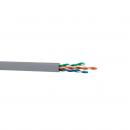 FEMLCC5E-002-2 - CABO TRANSM. DADOS MULTILAN CAT.5E U/UTP 24 AWG X 4P CINZA CMX ROHS CX 305M - 23200018 - LIGHTERA
