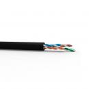 FEMLCC5E-003-2 - CABO TRANSM. DADOS MULTILAN CAT.5E U/UTP 24 AWG X 4P PRETO CMX ROHS CX 305M - 23200091 - LIGHTERA