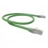 FEGGPC06-006-0 - PATCH CORD U/UTP GIGALAN GREEN CAT.6 - LSZH - T568A/B - 0.15M - VERDE - 35120096 - LIGHTERA