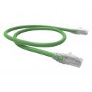 FEGGPC06-006-0 - PATCH CORD U/UTP GIGALAN GREEN CAT.6 - LSZH - T568A/B - 0.15M - VERDE - 35120096 - LIGHTERA