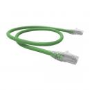 FEGGPC06-049-0 - PATCH CORD GIGALAN GREEN CAT.6 U/UTP 10,0M VERDE LSZH - 35123122 - LIGHTERA