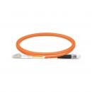 FETLCDO1-031-0 - CORDAO DUPLEX CONECTORIZADO 62.5 LC-UPC/ST-UPC 2.5M - LSZH - LARANJA - 33004517 - LIGHTERA
