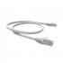 FEGLPC06-002-0 - PATCH CORD GIGALAN CAT.6 U/UTP 1,5M BRANCO CM - 35123502 - LIGHTERA