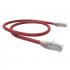 FEGLPC06-007-0 - PATCH CORD GIGALAN CAT.6 U/UTP 4,0M VERMELHO CM - 35123306 - LIGHTERA