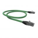 FEGLPC06-011-0 - PATCH CORD GIGALAN CAT.6 U/UTP 5,0M VERDE LSZH (PREMIUM) - 35124407 - LIGHTERA
