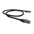 FEGLPC06-012-0 - PATCH CORD GIGALAN CAT.6 U/UTP 5,0M PRETO LSZH (PREMIUM) - 35124107 - LIGHTERA