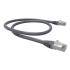 FEGLPC6A-001-0 - PATCH CORD GIGALAN CAT.6A F/UTP (BLINDADO) 0,5M CINZA CM - 35085080 - LIGHTERA
