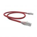 FEMLPC06-021-0 - PATCH CORD MULTILAN CAT.6 U/UTP 5,0M VERMELHO CM - 35129095 - LIGHTERA