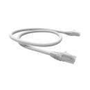 FEMLPC5E-052-0 - PATCH CORD MULTILAN CAT.5E U/UTP 1,5M BRANCO CM - 35103502 - LIGHTERA