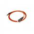 FETLCDO1-006-0 - CORDAO OPT. CON. MULTIMODO OM1 (62,5/125) 2F DUPLEX ST-UPC/ST-UPC 10,0M LSZH LARANJA - 33006284 - LIGHTERA