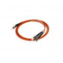 FETLCDO1-006-0 - CORDAO OPT. CON. MULTIMODO OM1 (62,5/125) 2F DUPLEX ST-UPC/ST-UPC 10,0M LSZH LARANJA - 33006284 - LIGHTERA
