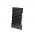 DNMTBDTL-006-0 - BANDEJA TELESCOPICA 19POL 1U X 700MM PRETO - DN-BT1-70PT - D-NET
