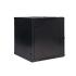 DNMTMRDV-001-0 - MINI RACK 19POL DESMONTAVEL PORTA VIDRO 6U 600 X 600 PRETO S/ GUIAS - DN-MRDV-6-60.59PT - D-NET