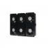 DNMTUVEM-001-0 - UNIDADE DE VENTILACAO BI-VOLT 2 FANS ENFILEIRAVEL S/ CABO (LINHA DESMONTAVEL) - DN-UVES-PT - D-NET