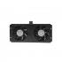DNMTUVEM-001-0 - UNIDADE DE VENTILACAO BI-VOLT 2 FANS ENFILEIRAVEL S/ CABO (LINHA DESMONTAVEL) - DN-UVES-PT - D-NET