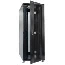 DNMTRSDP-002-0 - RACK SERVIDOR 19POL DESMONTAVEL PORTA PERF. 44U 600 X 1100 PRETO S/ GUIAS - DN-RSDP-44-60.110PT - D-NET
