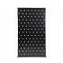 DNMTBDF4-008-0 - BANDEJA FIXA 4 PONTOS 19POL 1U X 800MM PRETO - DN-BF1-80PT - D-NET