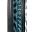 DNMTRAOV-001-0 - ORGANIZADOR DE CABOS VERTICAL 45U X 150MM PRETO P/ RACK ABERTO HD - DN-GVDM-45-15PT - D-NET