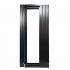 DNMTRAEC-001-0 - RACK ABERTO HD 19POL - ESTRUTURA CENTRAL 45U 543 X 280 PRETO S/ ORGANIZADORES VERTICAIS - DN-RADS-45-PT - D-NET
