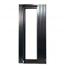 DNMTRAEC-001-0 - RACK ABERTO HD 19POL - ESTRUTURA CENTRAL 45U 543 X 280 PRETO S/ ORGANIZADORES VERTICAIS - DN-RADS-45-PT - D-NET
