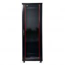 DNMTRSDV-009-0 - RACK SERVIDOR 19POL DESMONTAVEL PORTA VIDRO 44U 600 X 800 PRETO S/ GUIAS - DN-RSDV-44-60.80PT - D-NET