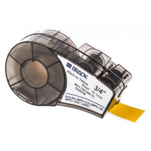 BYSIETM2-015-0 - ETIQUETA P/ M210/M211 B595 VINYL PERMANENTE 0.75 POL X 21 PES PT NO AM - M21-750-595-YL - BRADY