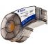 BYSIETM2-016-0 - ETIQUETA P/ M210/M211 B595 VINYL PERMANENTE 0.75 POL X 21 PES BR NO AZ - M21-750-595-BL - BRADY