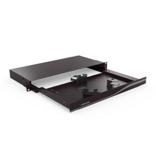 FETLADBD-001-0 - ACESSORIO DIO BANDEJA ACOMODACAO DE CORDAO 19 POL/1U  METALICO PRETO - 35261015 - LIGHTERA