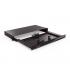 FETLADBD-001-0 - ACESSORIO DIO BANDEJA ACOMODACAO DE CORDAO 19 POL/1U  METALICO PRETO - 35261015 - LIGHTERA