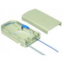 FEBBPTTO-001-0 - ROSETA PTO TERMINACAO OPTICA 2F (SOBREPOR)  CINZA - 35250162 - LIGHTERA