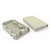 FEBBPTTO-001-0 - ROSETA PTO TERMINACAO OPTICA 2F (SOBREPOR)  CINZA - 35250162 - LIGHTERA