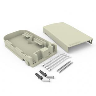 FEBBPTTO-001-0 - ROSETA PTO TERMINACAO OPTICA 2F (SOBREPOR)  CINZA - 35250162 - LIGHTERA