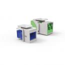 FETLAKFK-004-0 - ADAPTADOR OPTICO P/ FURO KEYSTONE LC-PC DUPLEX  HOUSING BRANCO (1 UN) - 35050279 - LIGHTERA