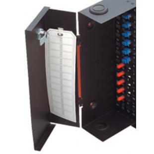 FETLD5MD-001-0 - DIO A115 MODULO BASICO COM DUAS BANDEJAS  PAREDE 24F PRETO - 31003008 - LIGHTERA