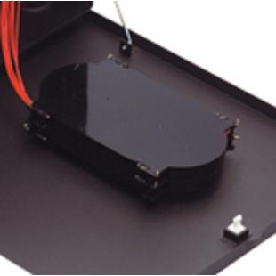 FETLD5MD-001-0 - DIO A115 MODULO BASICO COM DUAS BANDEJAS  PAREDE 24F PRETO - 31003008 - LIGHTERA