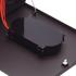 FETLD5MD-001-0 - DIO A115 MODULO BASICO COM DUAS BANDEJAS  PAREDE 24F PRETO - 31003008 - LIGHTERA