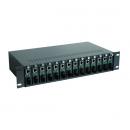 DNCVCOTA-001-0 - CHASSI PARA CONVERSOR C/ 14 ESPACOS   E ALIMENTAO AC - DN-MCCO-214 - D-NET