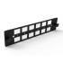 FETLDECT-002-0 - KIT 3X PLACAS PLASTICO LGX/TERALAN 08 POSICOES LC/SC - 35265041 - LIGHTERA
