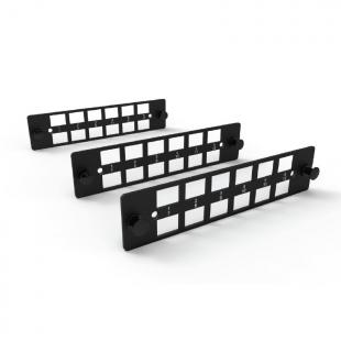 FETLDECT-002-0 - KIT 3X PLACAS PLASTICO LGX/TERALAN 08 POSICOES LC/SC - 35265041 - LIGHTERA