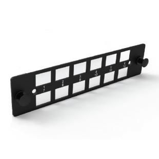 FETLDECT-004-0 - KIT 3X PLACAS PLASTICO LGX/TERALAN 12 POSICOES LC/SC - 35265042 - LIGHTERA
