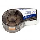 BYSIETM2-017-0 - ETIQUETA P/ M210/M211 B595 VINYL PERMANENTE 0.75 POL X 21 PES BR NO VM - M21-750-595-RD - BRADY