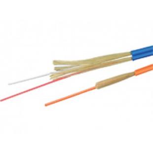 FETLCDO1-042-0 - CORDAO OPT. CON. MULTIMODO OM1 (62,5/125) 1F MONOFIBRA PARA CONECTORIZACAO COG LARANJA - 28320019 - LIGHTERA